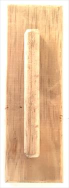 FLOAT WOODEN - 22MM*310MM*110MM