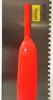 Trowel Flooring Tilers Notched 6X280X120Mm Bdt004