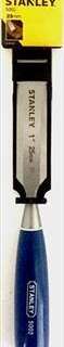 Chisel Wood B/Edge 25Mm Diy Stanley Global 0-16-551