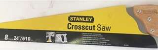 Saw Hand Stanley 610*8Pnt Diy 20-505-22