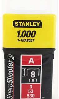 STAPLES STANLEY FOR L/D  8MM 1-TRA205T