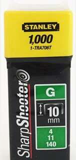 STAPLES STANLEY FOR H/D 10MM 1-TRA706T
