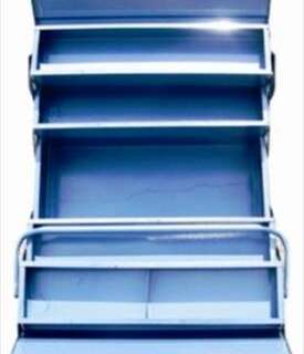 Toolbox 5 Tray Metal Cantelever Diy Ght238