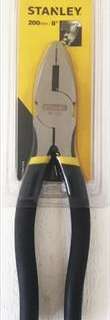 Plier Linesman Stanley 200Mm H/Duty 84-056
