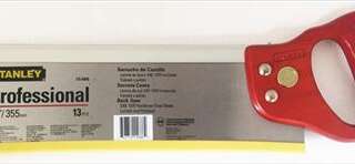 Saw Backsaw Stanley 356Mmx13Pnt Professional 15-886