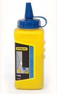CHALK REFILL BLUE 115GR STANLEY STHT47403-8