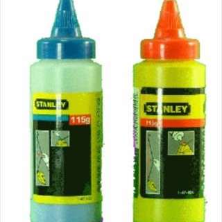 CHALK REFILL RED 115GR STANLEY STHT47404-8