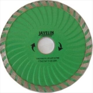 BLADE DIAMOND CUTTING BLADE INDUSTRIAL TURBO 180X3.0X7X22.23
