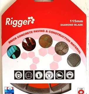 BLADE DIAMOND CUTTING BLADE DIY  115MM SEGMENTED