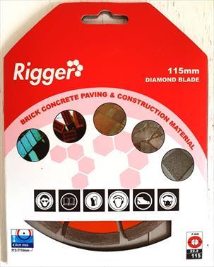 BLADE DIAMOND CUTTING BLADE DIY  115MM SEGMENTED