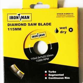 BLADE DIAMOND CUTTING BLADE DIY  230MM SEGMENTED