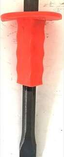 Chisel Cold C/W Plastic Grip Flat 250X18Mm Btd044