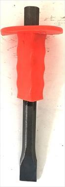 Chisel Cold C/W Plastic Grip Flat 250X18Mm Btd044