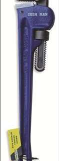 WRENCH PIPE IRONMAN 900MM IM84137
