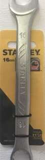 SPANNER COMBINATION STANLEY 16MM HANGER M200 - 16MM