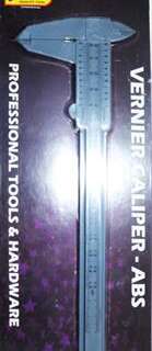 VERNIER CALIPER ABS PLASTIC 150MM