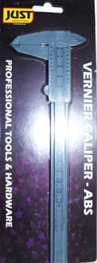 VERNIER CALIPER ABS PLASTIC 150MM