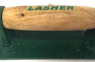 Trowel Jointer Grano Single W/Hndl Lasher Fg10224