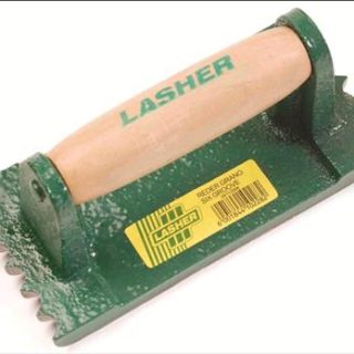 Trowel Reeder Grano Six Groove Lasher Fg10228