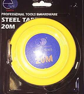Measuring Tape 20Mt Nylon Roll-Up Diy Thmt4816