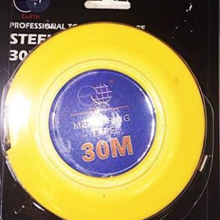 Measuring Tape 30Mt Nylon Roll-Up Diy Thmt4817