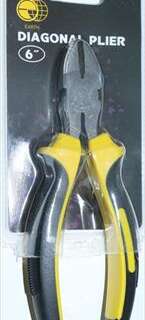 PLIER DIAGONAL 150MM INSUL/HNDL DIY TH9804