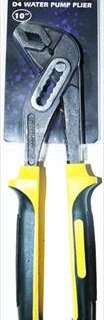 Plier Water Pump D4 250Mm Insul/Hndl Diy Th9801