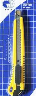 KNIFE SNAP OFF BLADE PLASTIC 9MM DIY TH7062