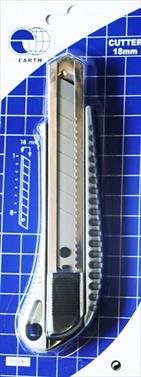 KNIFE SNAP OFF BLADE ALU/ALLOY 18MM DIY TH70161