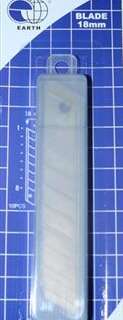 BLADE KNIFE SNAP OFF 18MM DIY 10 S TH8060