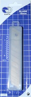 BLADE KNIFE SNAP OFF 18MM DIY 10 S TH8060
