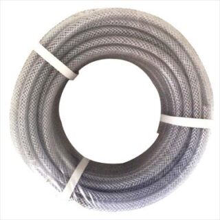 Hose Ind Clear Reinforced  8.0Mm Diam 30M Coil