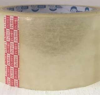 TAPE PACKAGING CLEAR 48MMX100MT ROLL