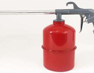 Spray Gun Paraffin Rot