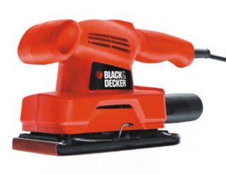 Black & Decker Sander 135W 1/3 Sheet Ka300Kax-Qs
