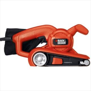 BLACK & DECKER SANDER BELT 75X457MM KA86-QS