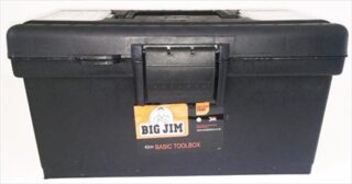 TOOLBOX BIGJIM 42CM BLK DH0210-BL