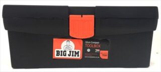 TOOLBOX BIG JIM COMPACT BASIC 32CM DH0205