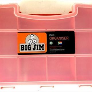 BIN ORGANISER BIG JIM STD 26CM DH0320