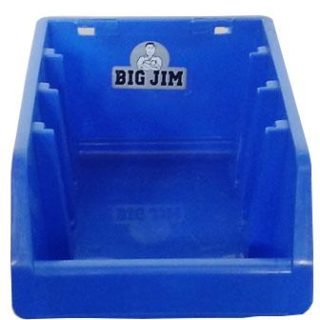 BIN COMPONENT BIN BIG JIM 2 LONG BLUE 210MM DH0410