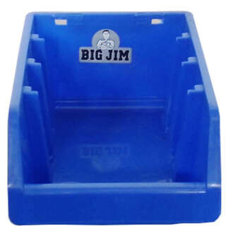 BIN COMPONENT BIN BIG JIM 4 BLUE 340MM DH0420