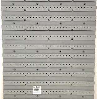 BIN HANG BOARD VERTICAL BIG JIM GREY DH0430-GR