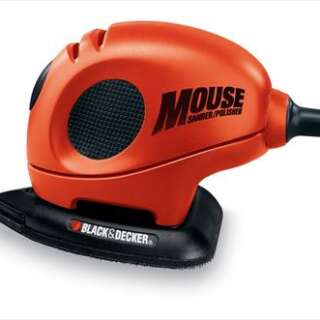 Black & Decker Mouse Sander + Access Bew230Bc-Qs