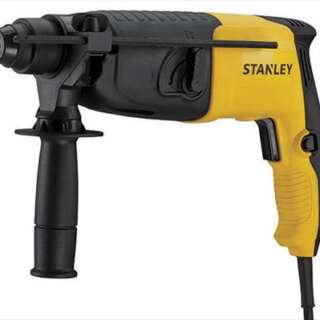 STANLEY DRILL HAMMER+SDS 620W 20MM 2 MODE 2KG KITBOX STHR202