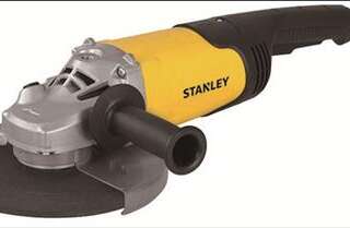 Stanley Angle Grinder 230Mm 2200W Large Stgl2223-B9