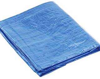 TARPAULIN MTS 1.8MX2.4M(6`X8`)+EYELETS