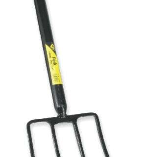 FORK DIGGING 4PRONG MTS STEEL SHAFT