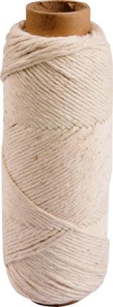 STRING COTTON ROPE MTS #104 100G(+/-93M)