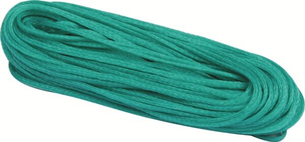 LACING CORD ROPE MTS GREEN 2MMX20M