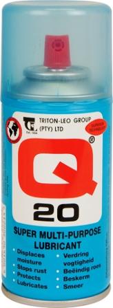 Q 20 MOISTURE REPELLENT 150GR 030021